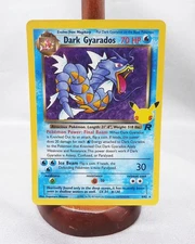2021 Pokemon Dark Gyarados 8/82 Celebrations Classic 25th Anniversary Holo