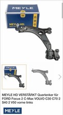 MEYLE HD Querlenker Vorne links für FORD FOCUS II VOLVO C30 C70 II S40 II V50