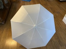 Westcott Lighting Collapsible Umbrella White 43"