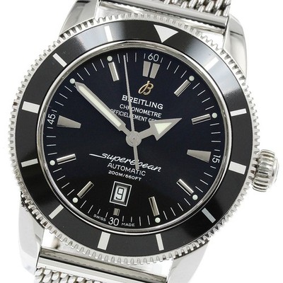 BREITLING Superocean Heritage46 A17320 black Dial Automatic Men's Watch_933102
