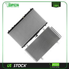 Fits 2012-2017 Toyota Camry Replacement Radiator Condenser Cooling Assembly