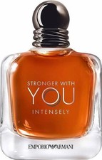 You Intensely Armani Stronger With 3.3oz  Factory Sealed  Men  s EDP
