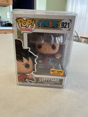 Funko Pop! Vinyl: One Piece - Luffytaro (Metallic) - Hot Topic (Exclusive) #921