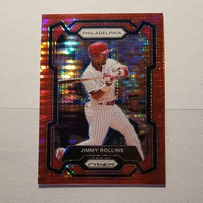 Panini 2024 Prizm Baseball Jimmy Rollins Philadelphia Phillies #87 /399