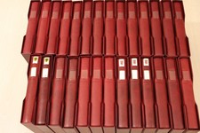 Bund Sammlung Bögen Zehnerbögen in 27 Lindner Vordruckalben 1979-2021  (WK387)