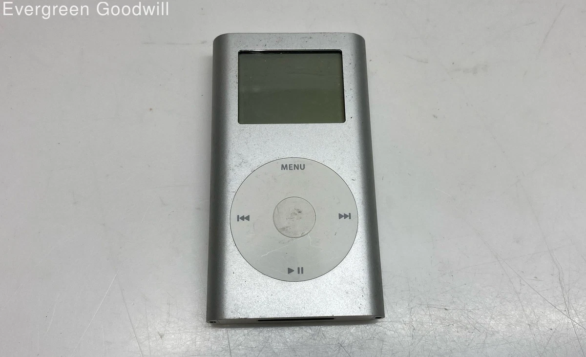 ジャンク品】Apple iPod 4GB シルバー Ipod 4gb for sale - eBay