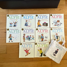 Shirley Hughes Alfie Illustrated 10 x Paperback Book Set Picture Books Ages 2-8