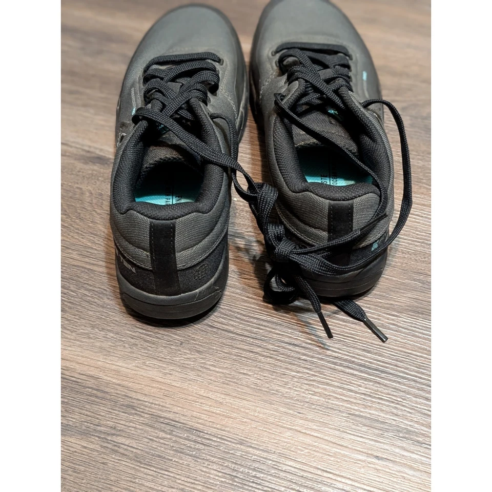 Adidas Five Ten Freerider Pro Mountain Bike Zapatos Para Hombre Talla 8 Gris Oscuro Foto 4 de 4