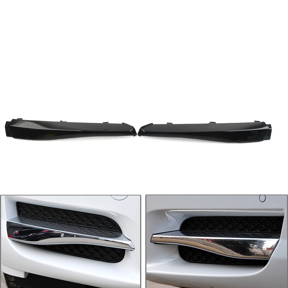 Front Bumper Lower Grille Insert Cover Trim For Jaguar XF 2008-2011 CU0381BL