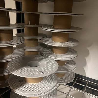 Empty Bambu Labs Reusable Filament Spools