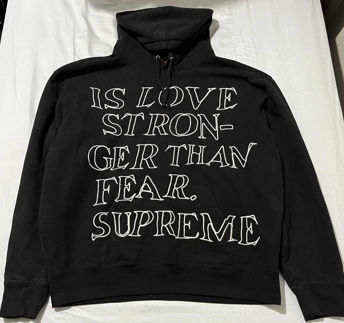 Supreme Love Hoodies & Sweatshirts for Men for sale | eBay