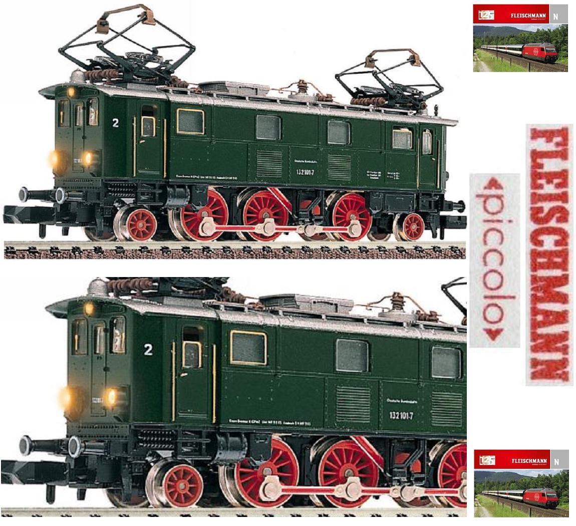 FLEISCHMANN 7369 Vintage at Lune Gorge Electrical BR132 107