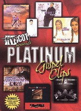 その他 Story of Gospel Music [DVD] Tyscot Presents - Platinum Gospel Clips (DVD, 2001) for sale