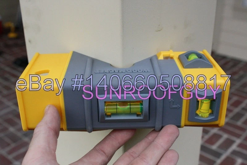 SWANSON Wood Magnet Post Level (T04424) Heavy Duty - NEW - Image 4 of 4