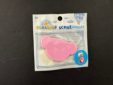 Build a Bear Teddy Bear Accessory - SCENTiments  Bubble Gum Scent Disc-New