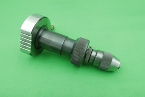 Albrecht Micro Drill Chuck 0-1/8 with 60mm Magnetic Shank for EDM