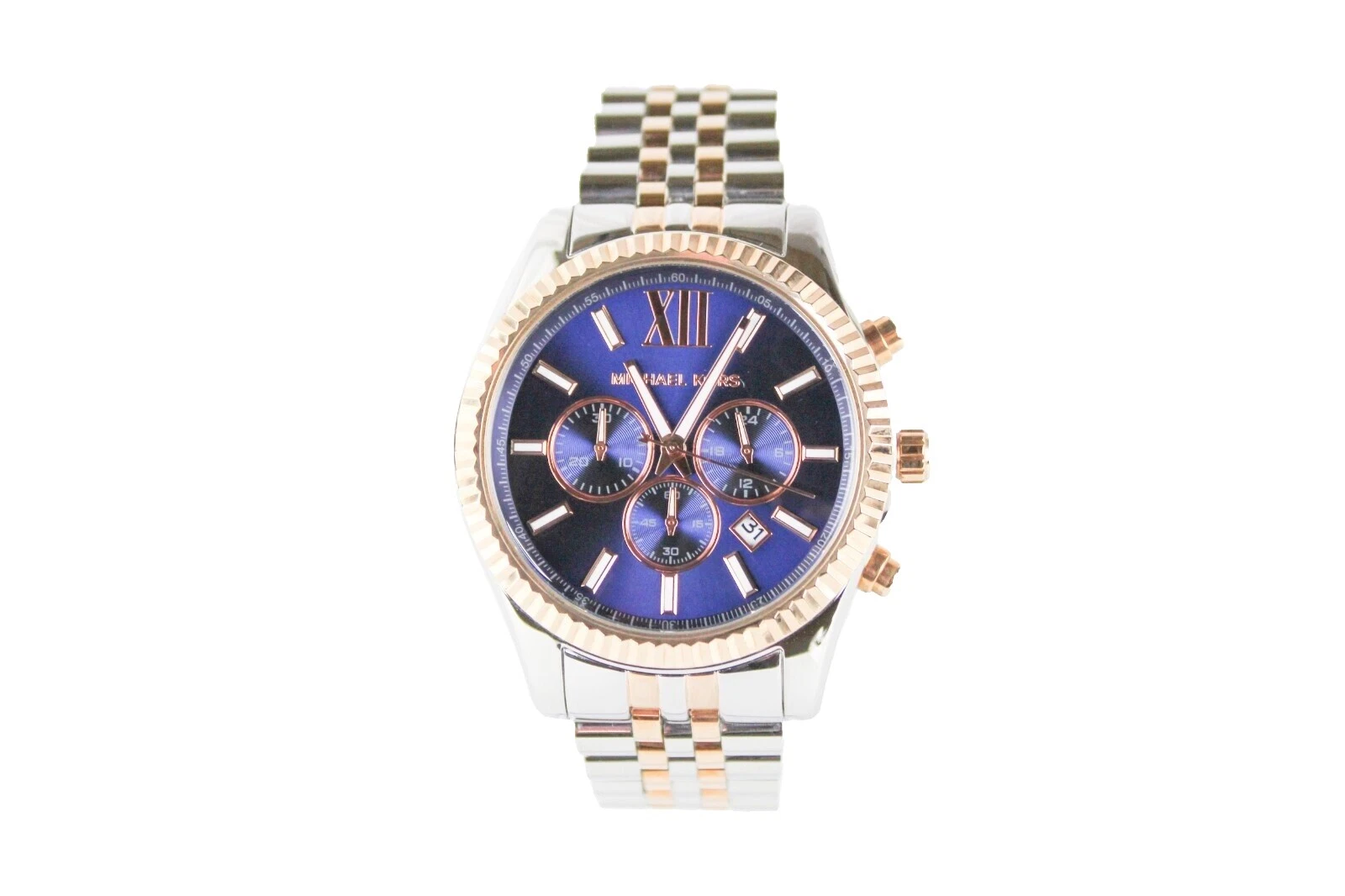 Кварцевые наручные часы Michael Kors Lexington с ремешком из нержавеющей стали