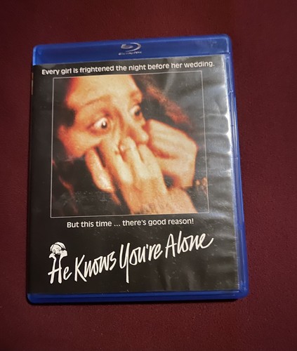 He Knows You're Alone (1980) - Blu-ray - Scream Factory - Tom Hanks