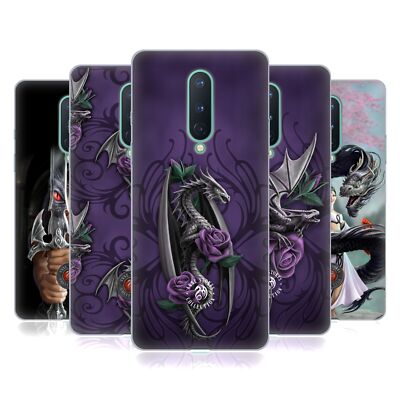 OFFIZIELLE ANNE STOKES DRACHEN 3 SOFT GEL HANDYHÜLLE FÜR GOOGLE ONEPLUS HANDYS
