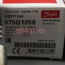 1PCS New In box For Danfoss Pressure Transmitter DSTP140 075G1058 0-25BAR G1/4