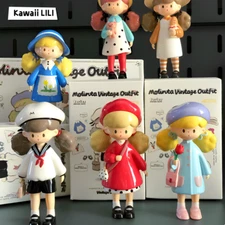 F.UN Molinta Vintage Outfit Series Blind Box Confirmed Figure Hot Toy Girl Gift