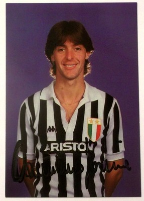 Cartoncino Hurrà Juventus - Damiano Farina Autografo Originale | eBay