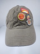 Billabong Youth Sun Surf Beach Brown Metal Clip Baseball Cap Pre-owned