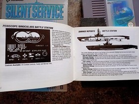 Nintendo NES - Silent Service [pal b] ■ retrogaming Nut ■