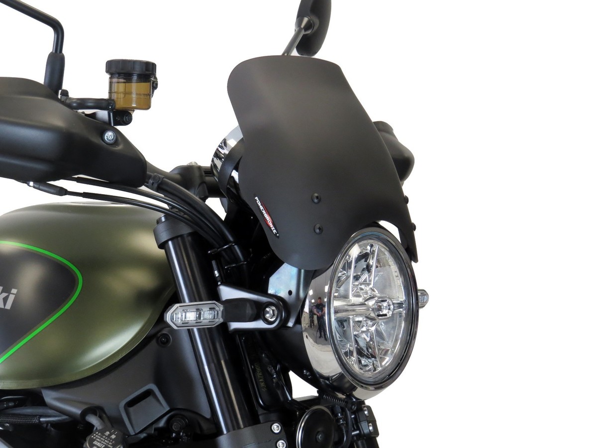KAWASAKI Z900RS 18 FROSTED STEALTH GREY SCREEN (225MM TALL) | eBay
