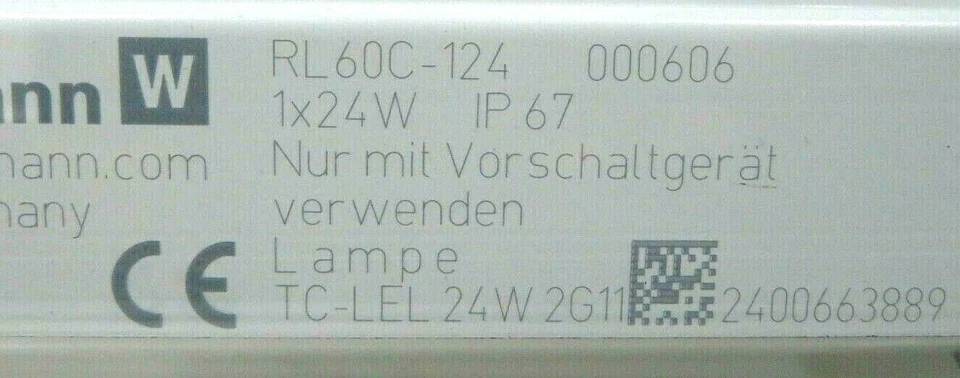 NUEVA LÁMPARA WALDMANN RL60C-124 000606 RL60C124 Foto 3 de 3