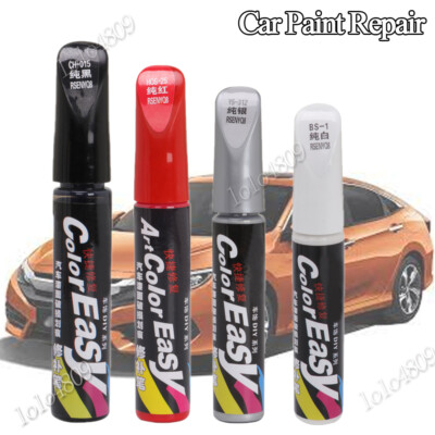 Automotive Touch Up Paint Clear Coat Paint Touch-Up Pen | For all Cars/Boat