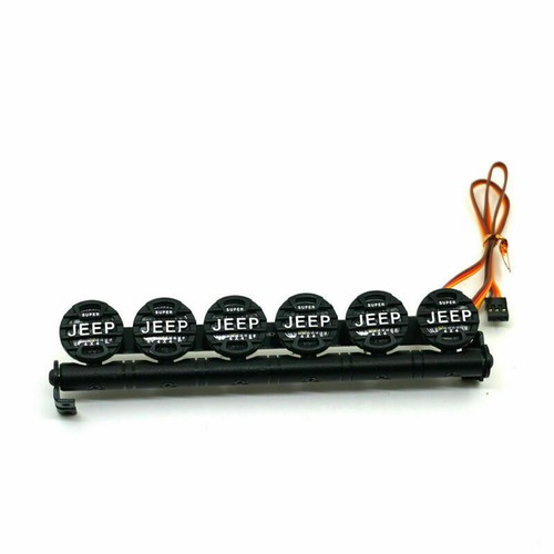 Roof Luggage Rack Net Winch Front Rear Bumper For Axial SCX10 TRX-4 1:10 RC - Picture 27 of 31