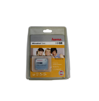 Hitachi 6GB Microdrive Karte Hama Digital CF