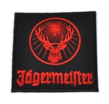 Jägermeister USA Bügelflicken Aufnäher Emb...