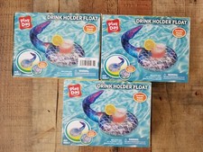 Mermaid Drink Holder Float Pool Party Favor Tail