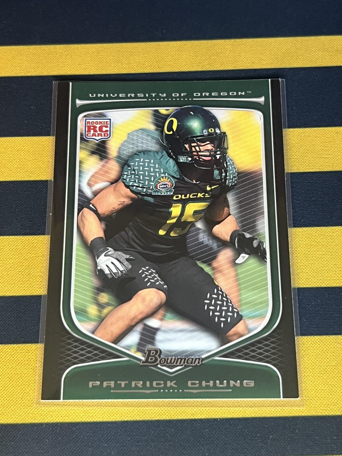 2009 Bowman Draft Picks - #197 Patrick Chung (RC)