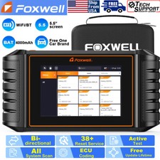 Foxwell Nt710 Bidirectional Car Diagnostic Tool Scanner Ecu Coding Oil Reset Bms