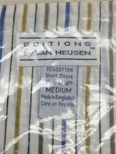 Vintage Editions by Van Heussen Medium M Pajamas Night Wear PJs May Company