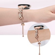 Adjustable Band Metal Stainless Steel Bracelet Strap For Google Pixel Watch 1 2