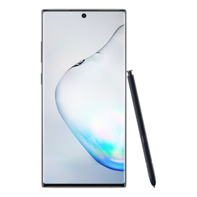 galaxy note10+　海外版　512GB Samsung Galaxy Note10+ 5G - 512 GB - Aura Black (Unlocked) for