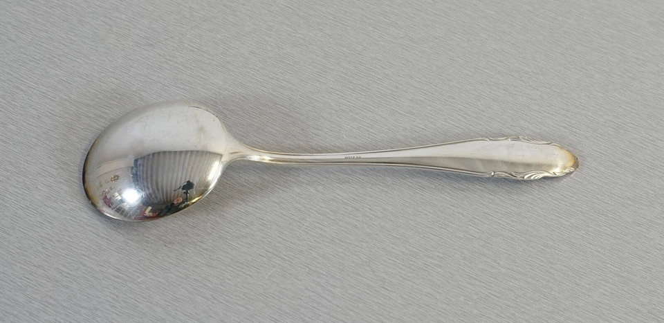 8 cucchiai WMF tappetino cucchiaino panna argentato edizione anni 90 vintage ... - Immagine 4 di 4