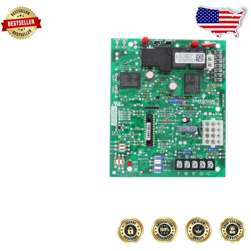 Brand New OEM Furnace Control Circuit Board - Easy Installation, 2 Ounces