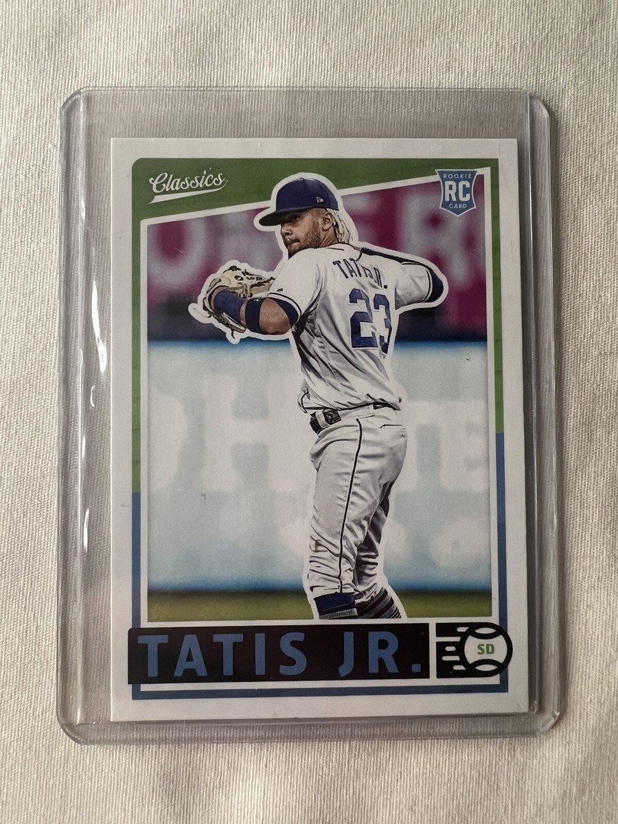 【RC】FERNANDO TATIS JR MLB TOPPS PANINI Fernando Tatis Jr. 2019 Panini Classics Rookie RC #2 San
