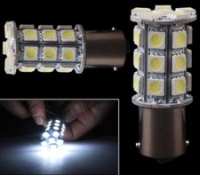 Ultra White LED Reverse Backup Light Projector Bulb