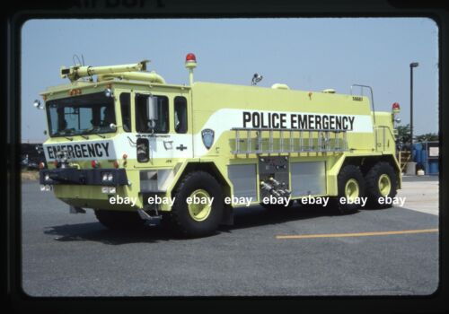 Port Authority Of NY&NJ 1989 Oshkosh T2500 CFR Fire Apparatus Slide - Picture 1 of 1