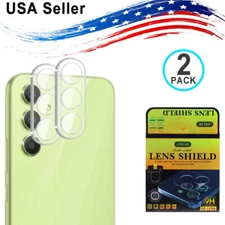 2PK Back Camera Lens Protector For Samsung A05 05s 14 15 24 34 35 54 55