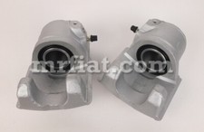 Fiat 124 Coupe Spider Front Brake Calipers Set New