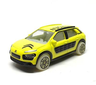 Majorette Citroen C4 Cactus GITD Yellow- 1:56 (3") no Package | eBay