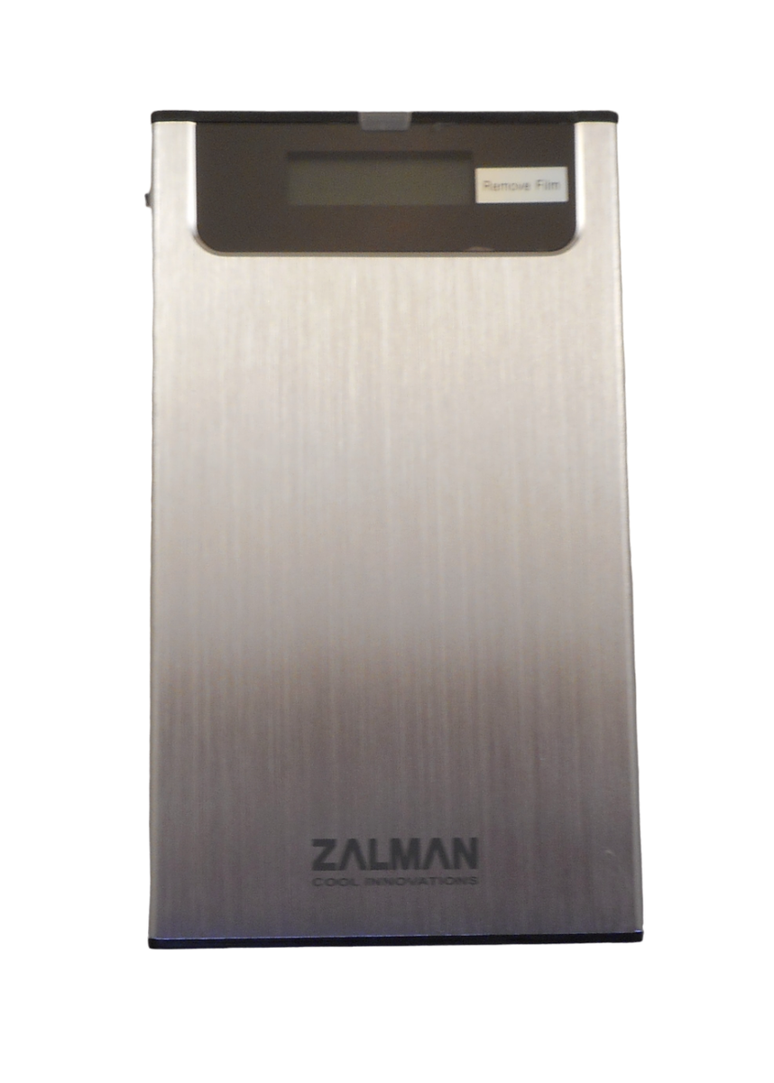 ZALMAN ZM-VE300 External HDD Case with Virtual Drive (Silver)
