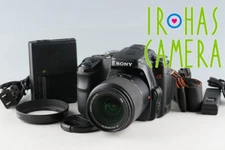 Sony α100 + DT 18-70mm F/3.5-5.6 Macro Lens *Japanese version only* #56825 G33
